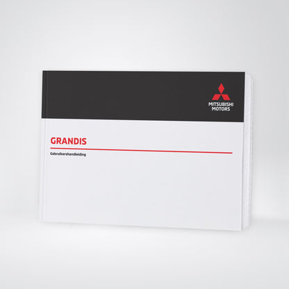 2026 Mitsubishi Grandis Owner's Manual | Dutch