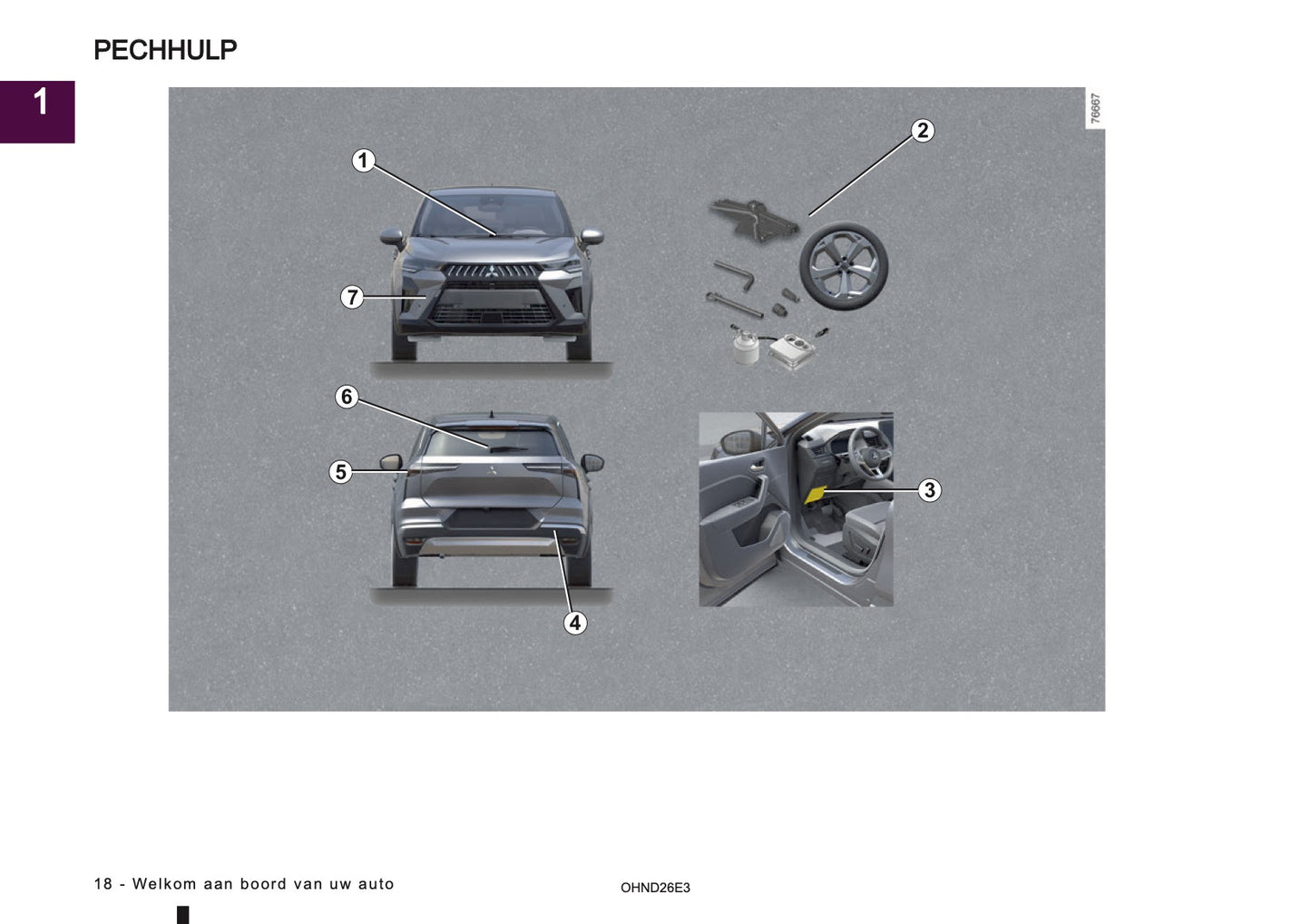 2026 Mitsubishi Grandis Owner's Manual | Dutch