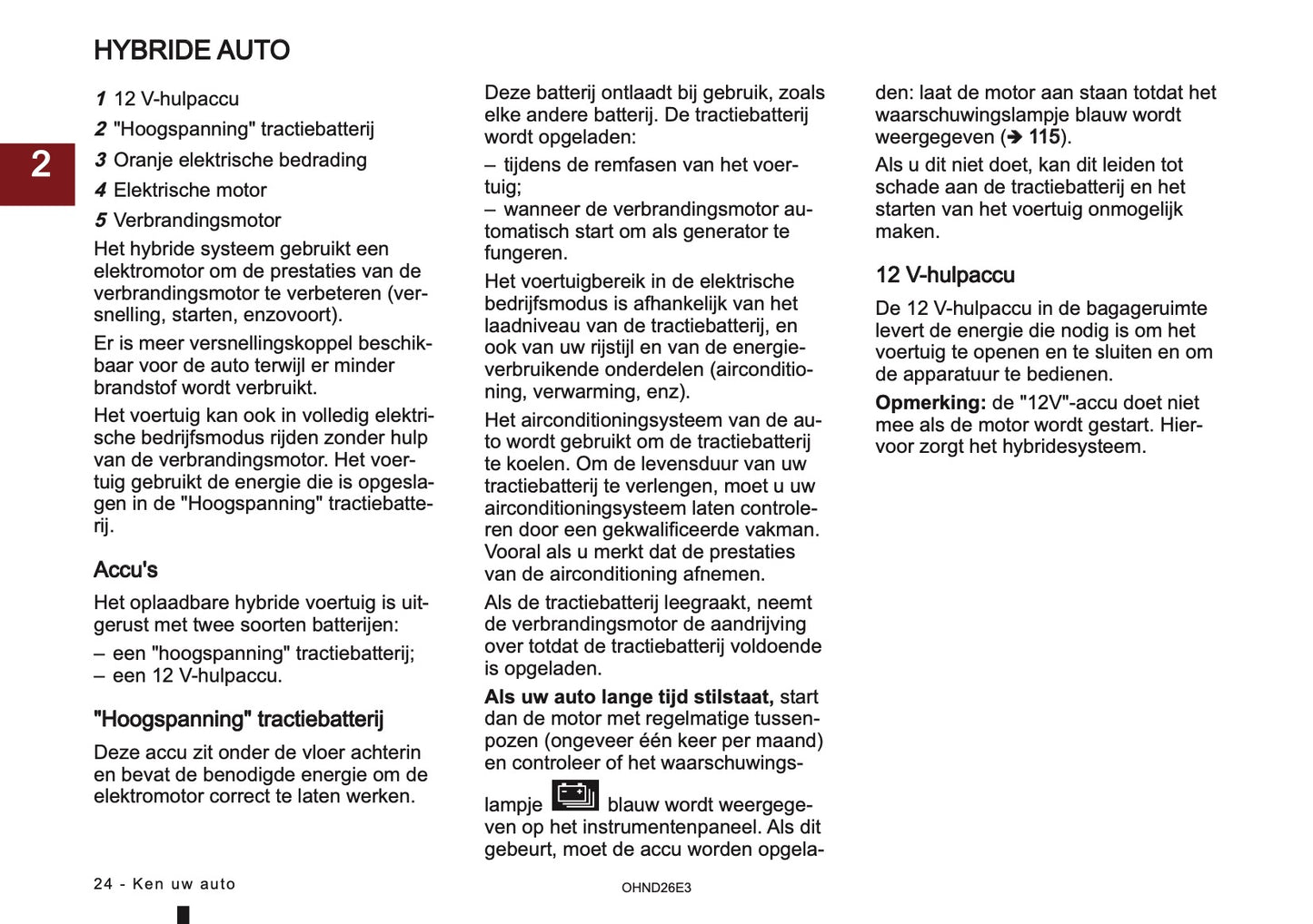 2026 Mitsubishi Grandis Owner's Manual | Dutch