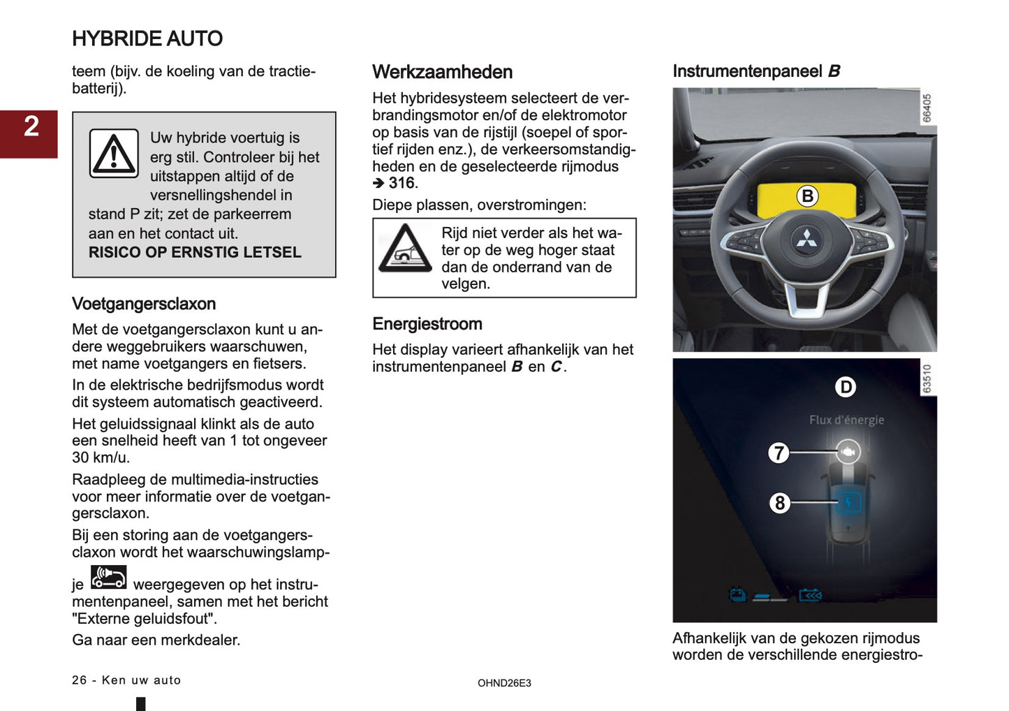 2026 Mitsubishi Grandis Owner's Manual | Dutch