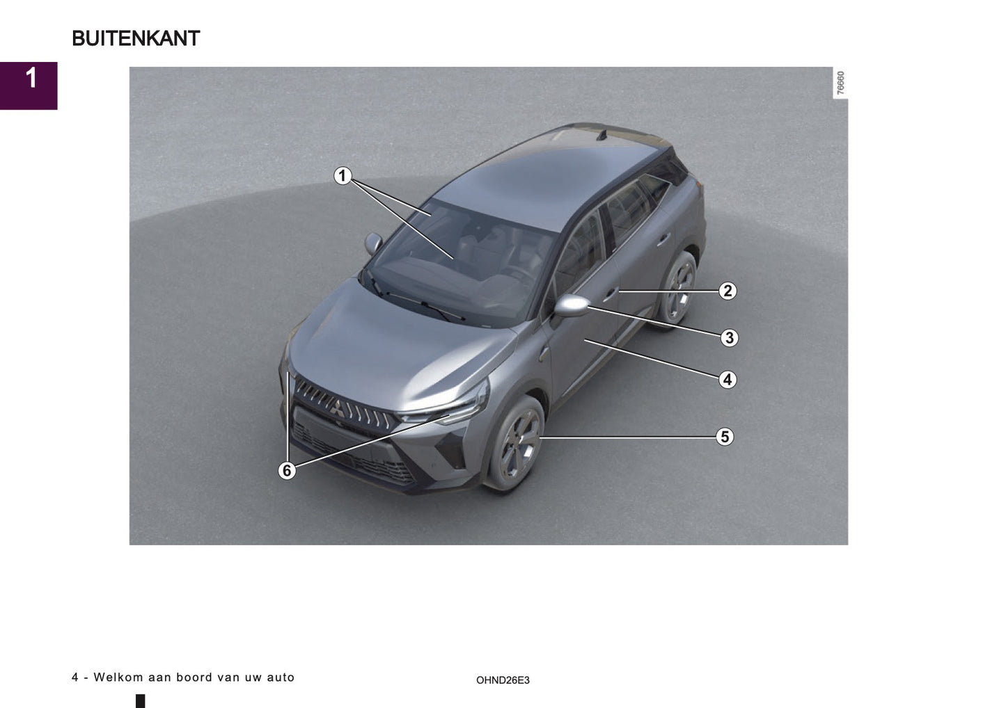 2026 Mitsubishi Grandis Owner's Manual | Dutch