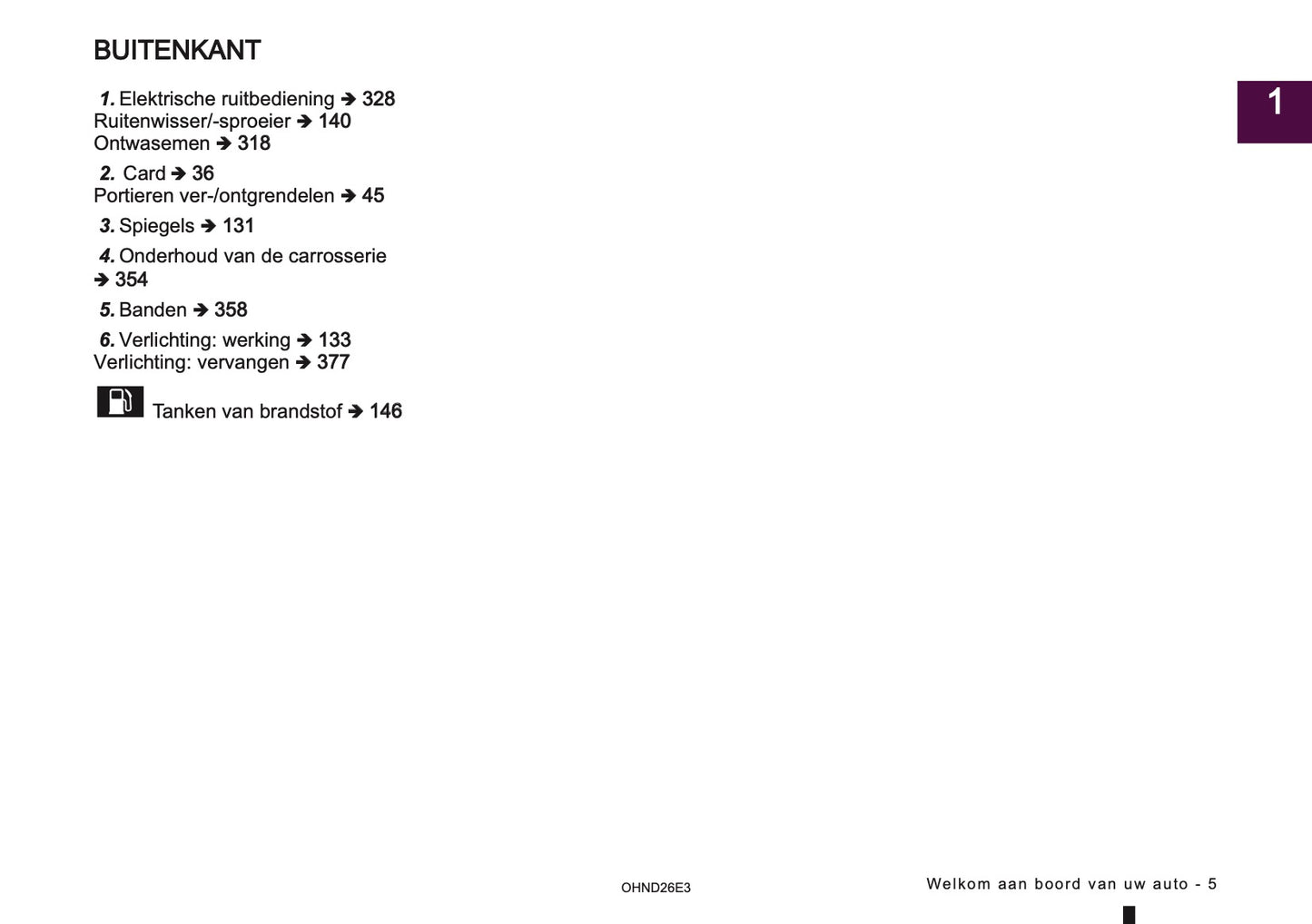 2026 Mitsubishi Grandis Owner's Manual | Dutch