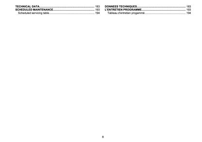 2011 Moto Guzzi V7 Racer Owner's Manual | English