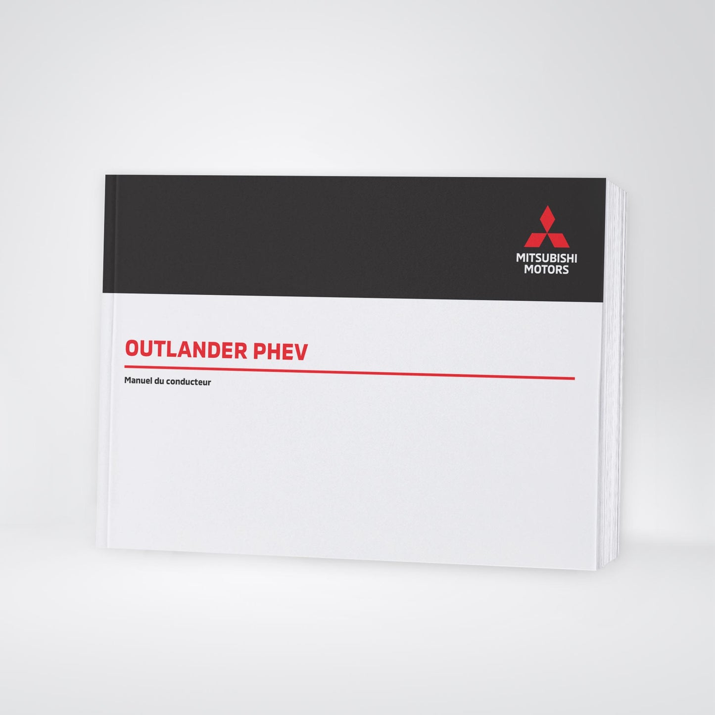 2026 Mitsubishi Outlander PHEV Owner's Manual | French