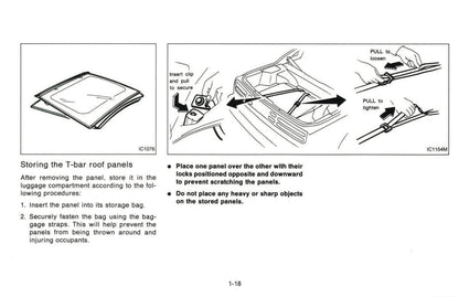 1994 Nissan 300ZX Owner's Manual | English