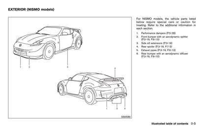 2009 Nissan 370Z Owner's Manual | English US