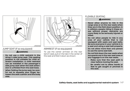 2021 Nissan Frontier Owner's Manual | English