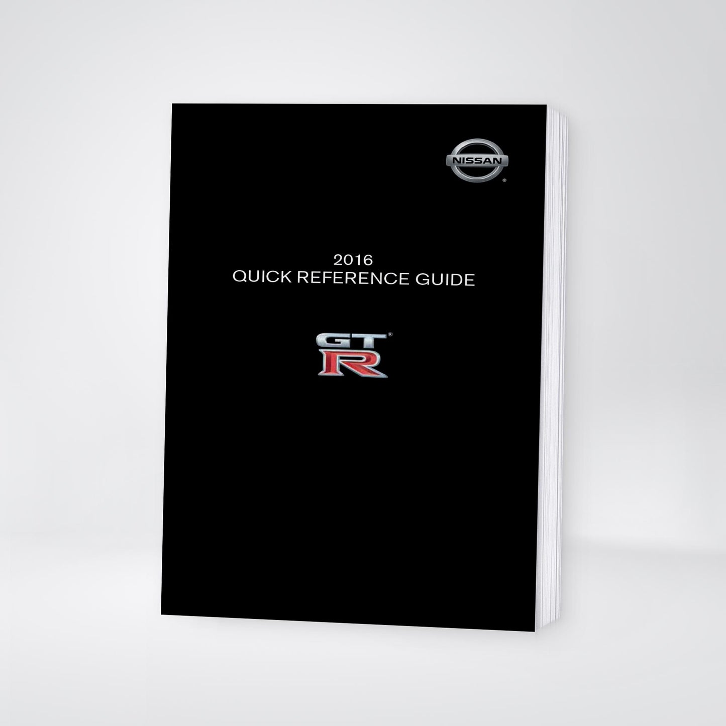 2016 Nissan GT-R Quick Reference Guide | English