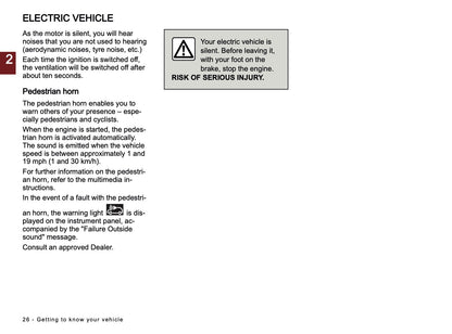2026 Nissan Micra Owner's Manual | English