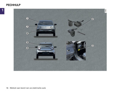 2025 Nissan Micra Owner's Manual | Dutch