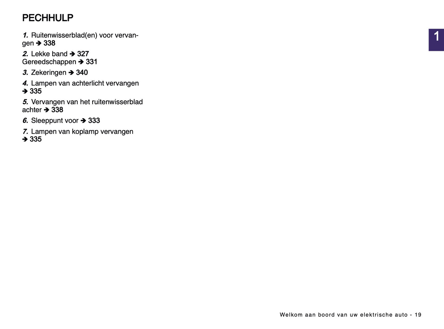 2025 Nissan Micra Owner's Manual | Dutch