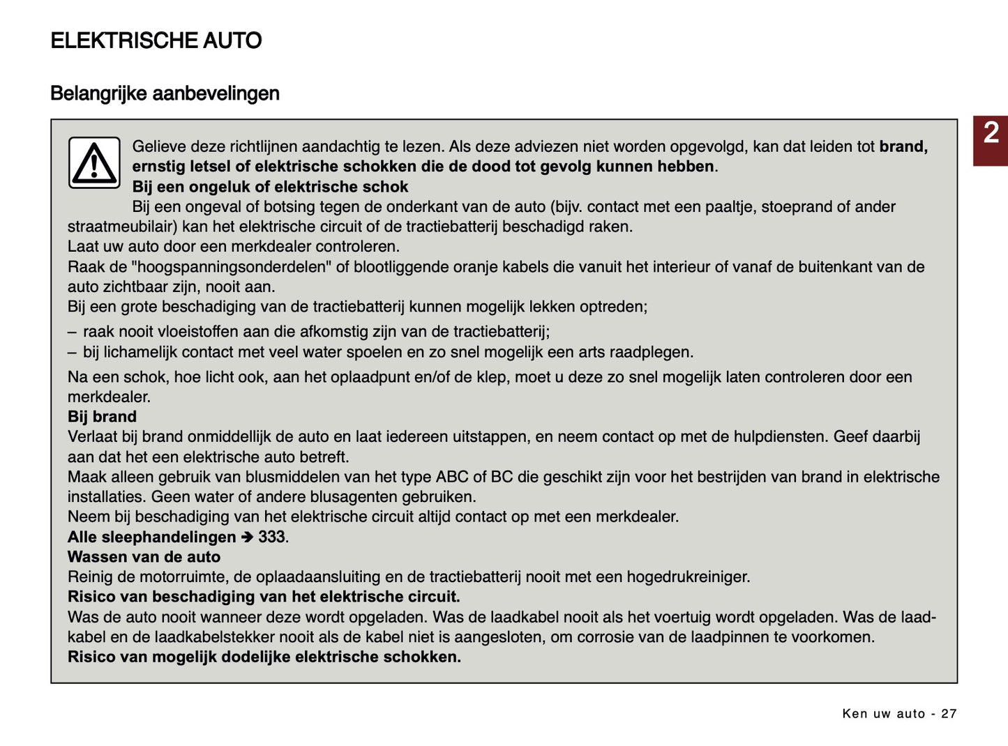 2025 Nissan Micra Owner's Manual | Dutch