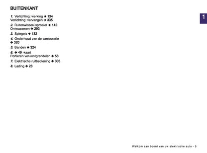 2025 Nissan Micra Owner's Manual | Dutch