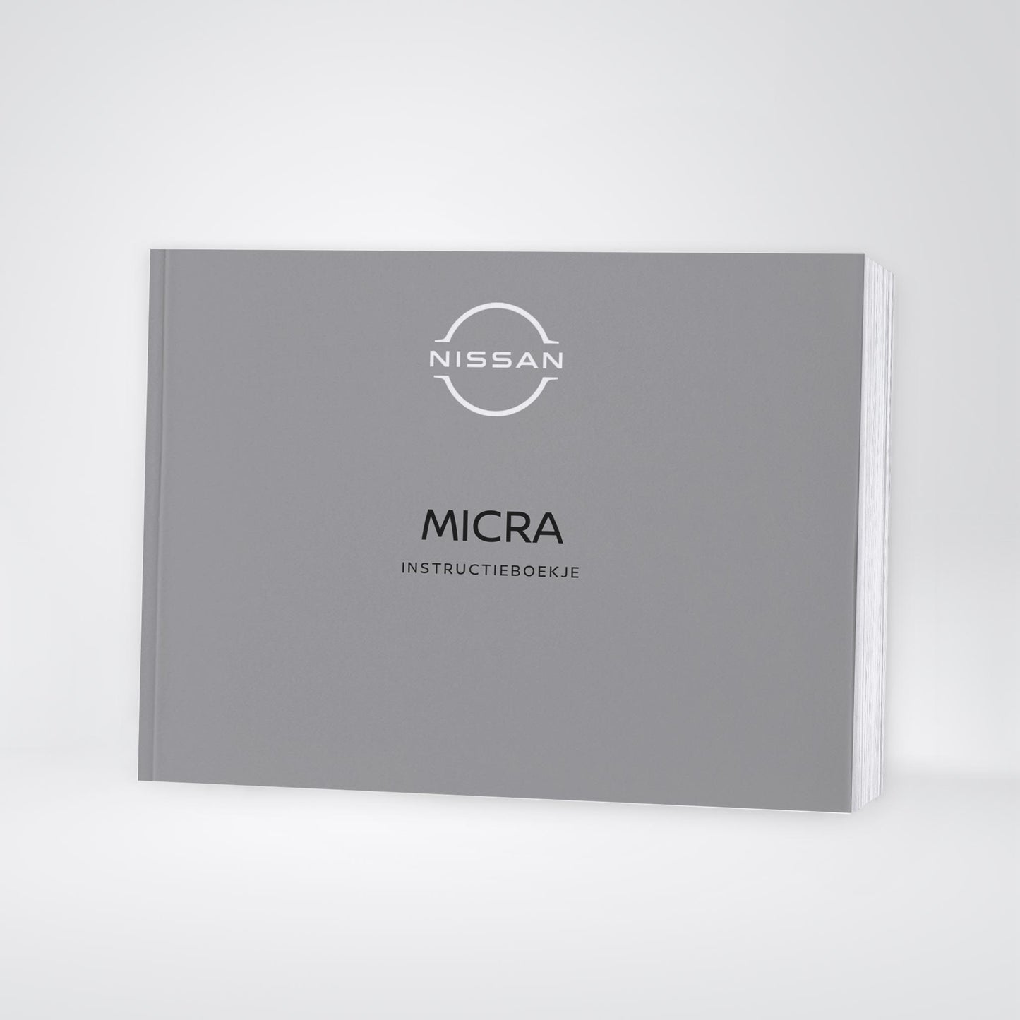 2026 Nissan Micra Gebruikershandleiding | Nederlands