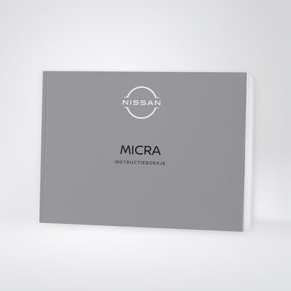 2026 Nissan Micra Gebruikershandleiding | Nederlands