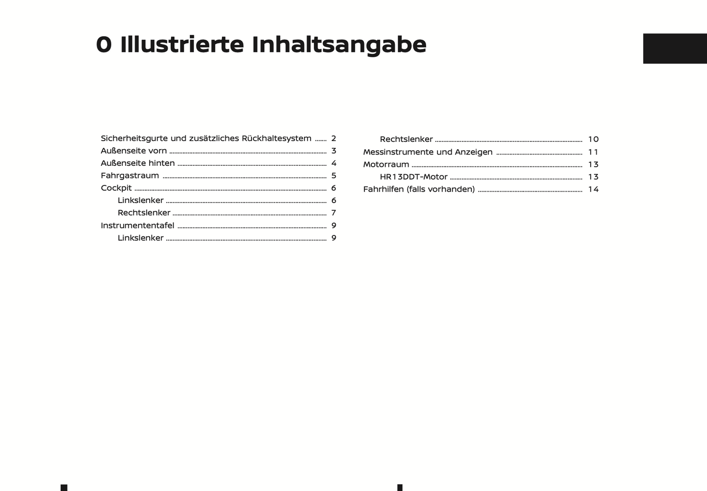 2024 Nissan Qashqai Bedienungsanleitung | Deutsch