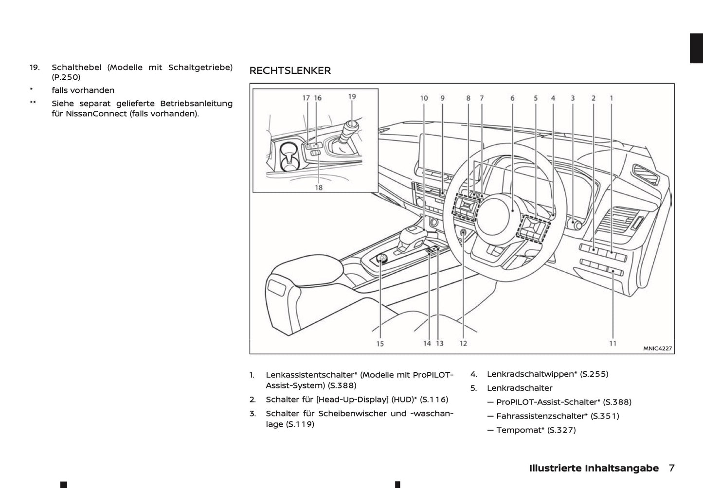 2025 Nissan Qashqai Bedienungsanleitung | Deutsch