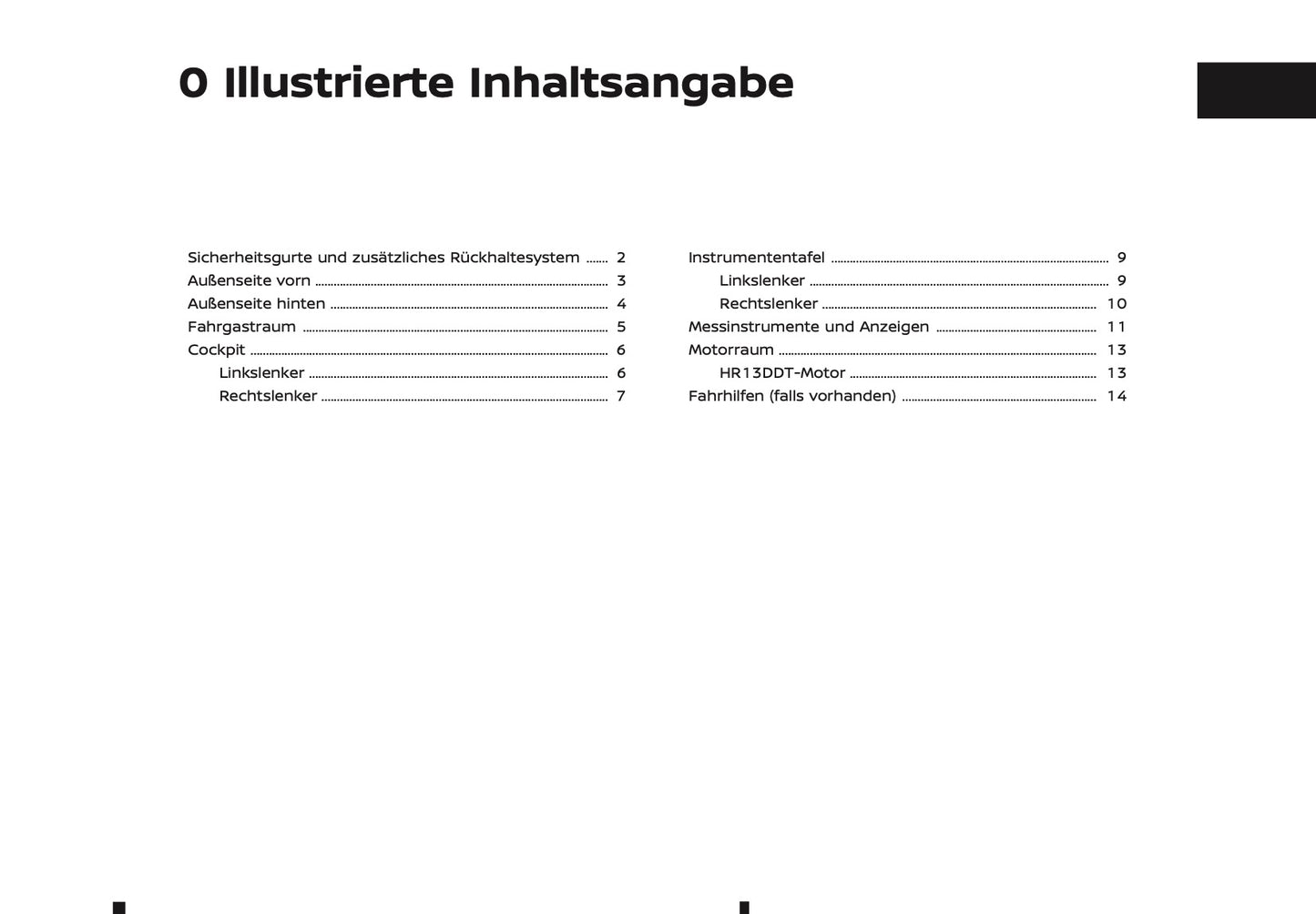 2025 Nissan Qashqai Bedienungsanleitung | Deutsch