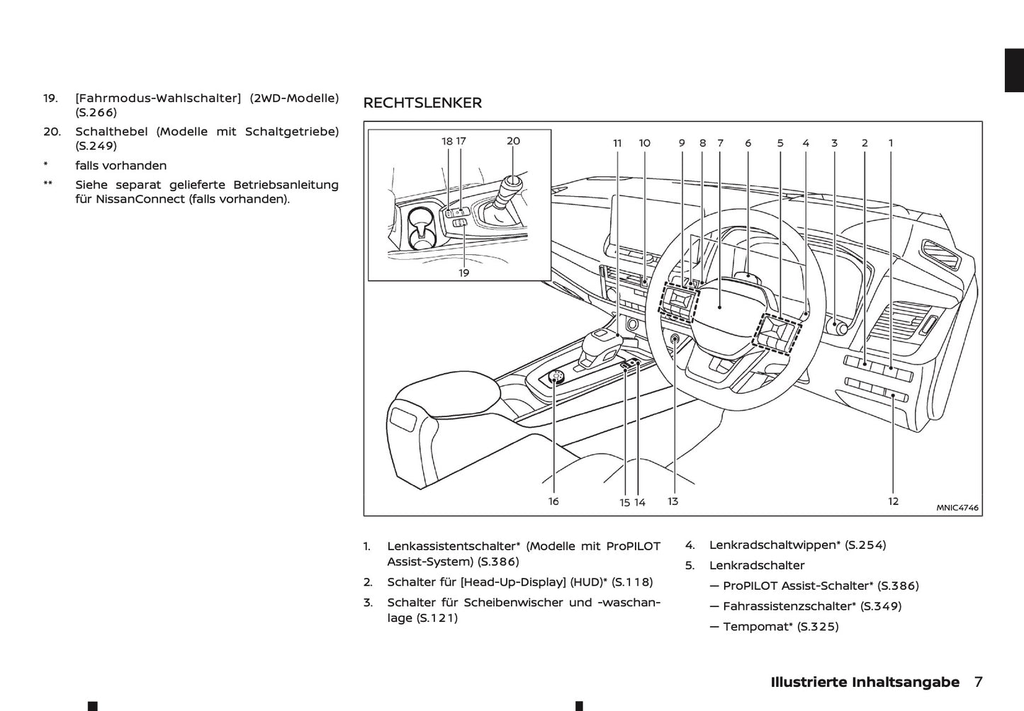 2026 Nissan Qashqai Bedienungsanleitung | Deutsch