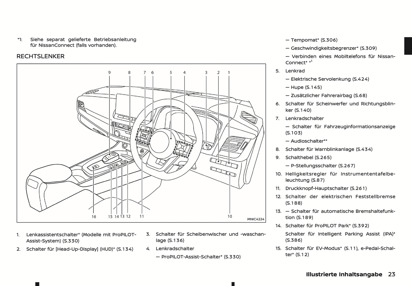 2024 Nissan Qashqai e-Power Owner's Manual | German