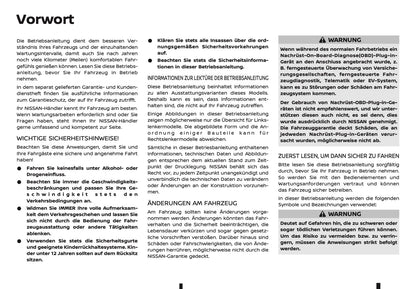 2025-2026 Nissan Qashqai e-Power Owner's Manual | German