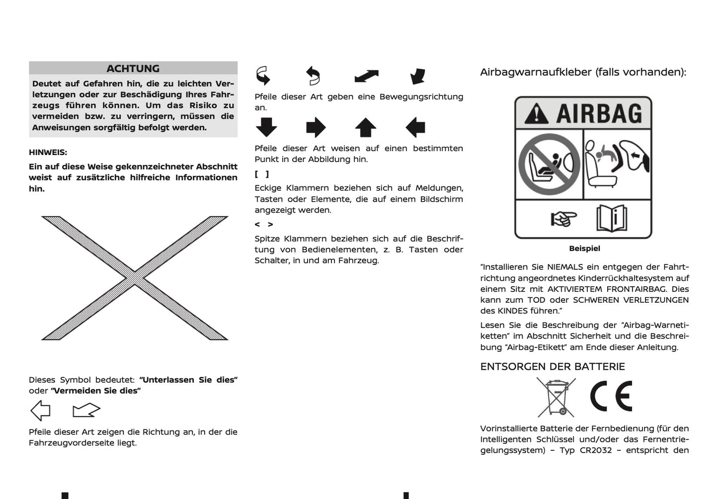 2025-2026 Nissan Qashqai e-Power Owner's Manual | German