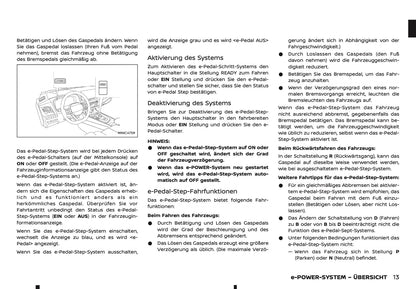 2026 Nissan Qashqai e-Power Bedienungsanleitung | Deutsch