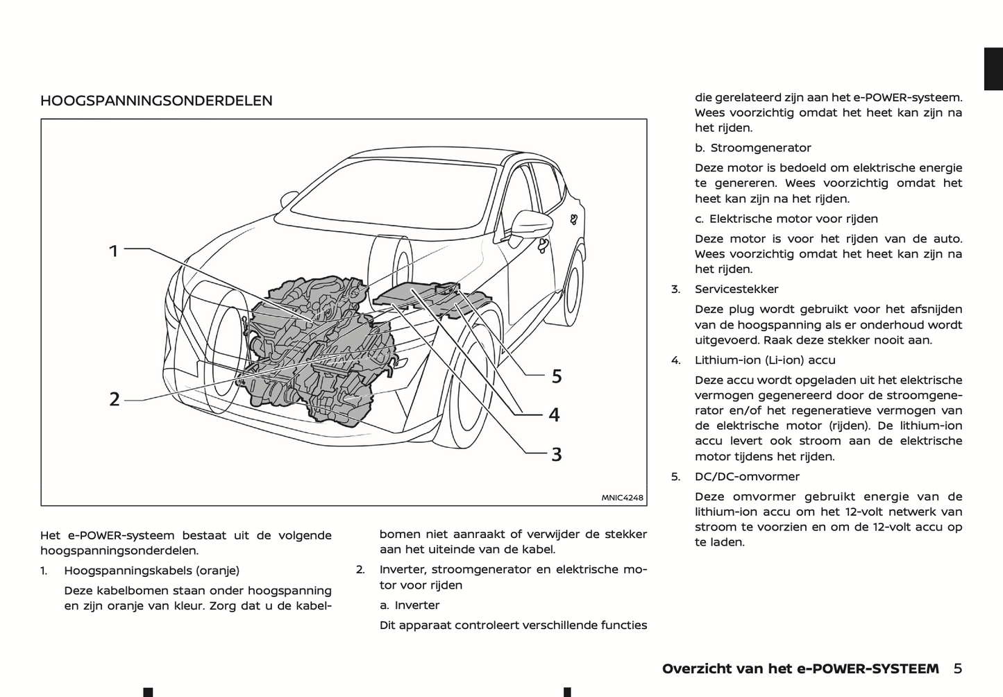 2024 Nissan Qashqai e-Power Owner's Manual | Dutch