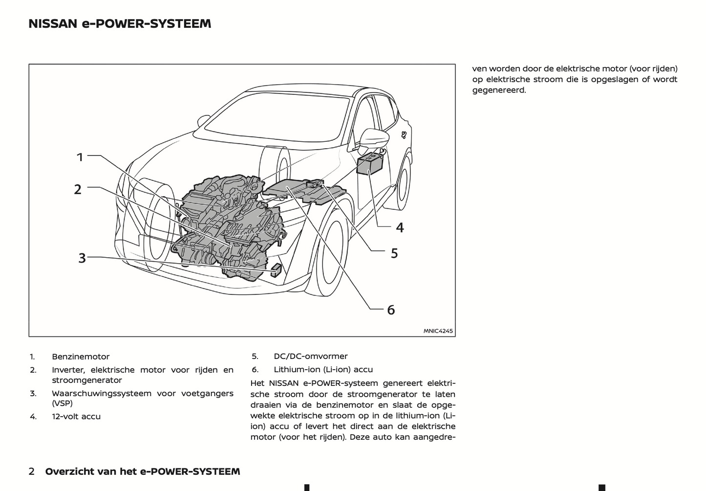 2024 Nissan Qashqai e-Power Owner's Manual | Dutch