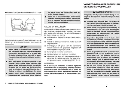 2025-2026 Nissan Qashqai e-Power Gebruikershandleiding | Nederlands