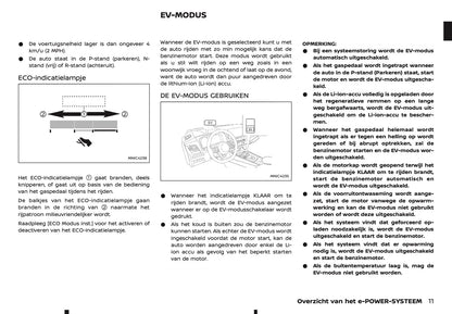 2025-2026 Nissan Qashqai e-Power Gebruikershandleiding | Nederlands