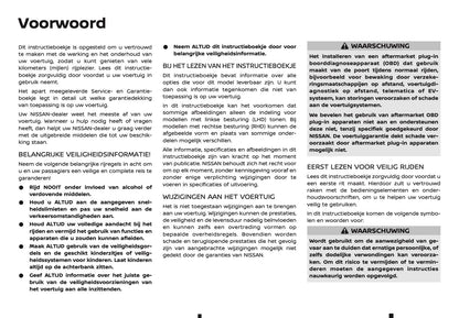 2025-2026 Nissan Qashqai e-Power Gebruikershandleiding | Nederlands