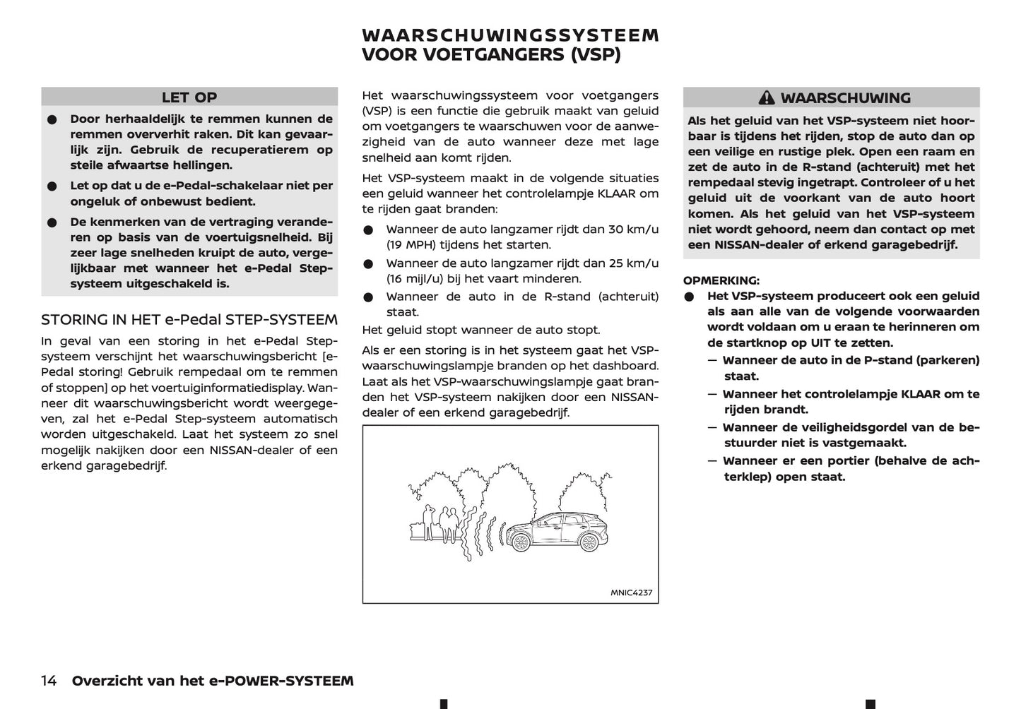 2025-2026 Nissan Qashqai e-Power Gebruikershandleiding | Nederlands