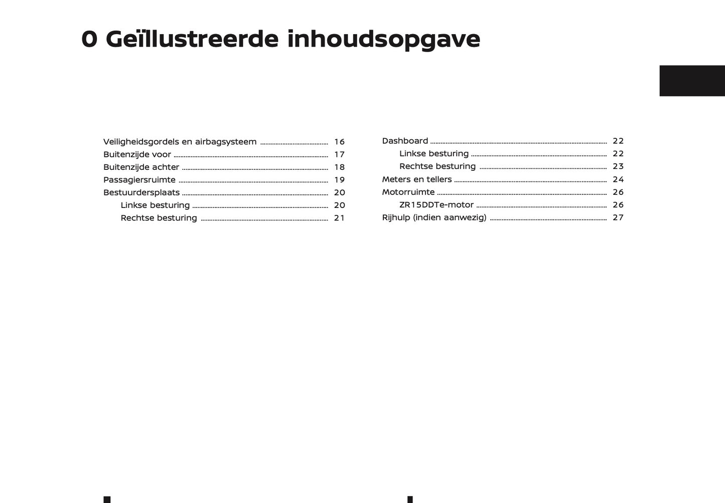 2025-2026 Nissan Qashqai e-Power Gebruikershandleiding | Nederlands