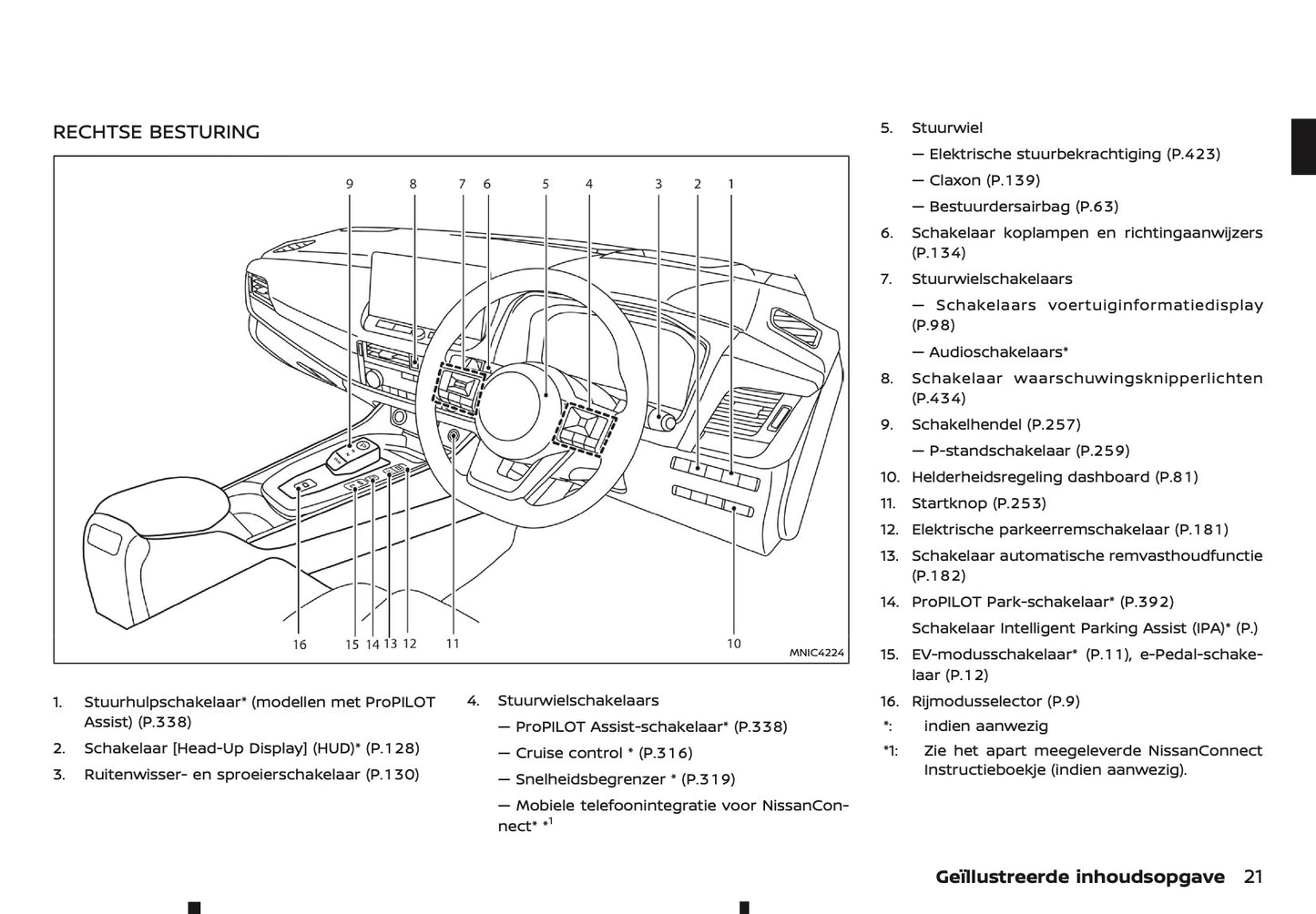 2025-2026 Nissan Qashqai e-Power Gebruikershandleiding | Nederlands