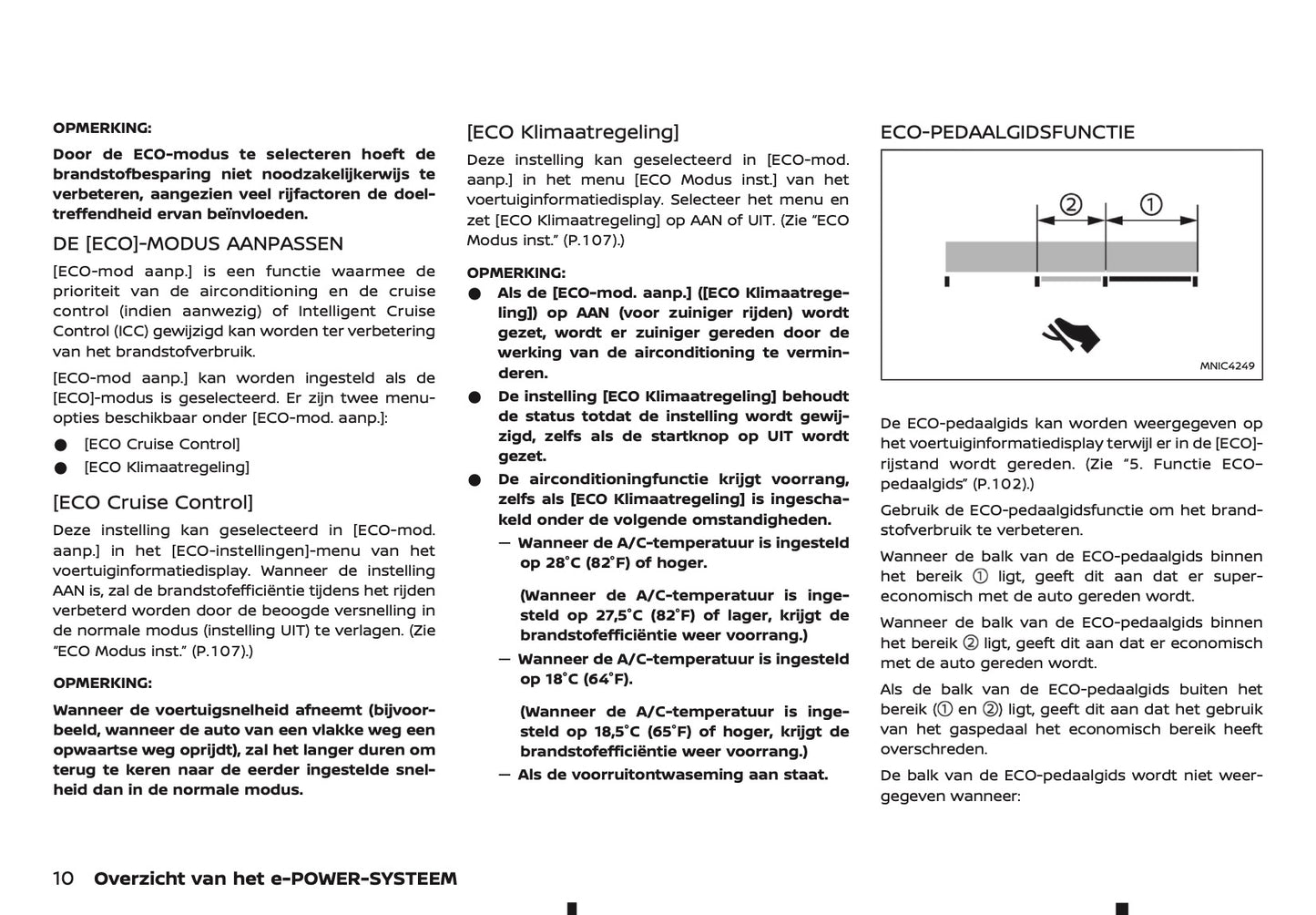 2026 Nissan Qashqai e-Power Gebruikershandleiding | Nederlands