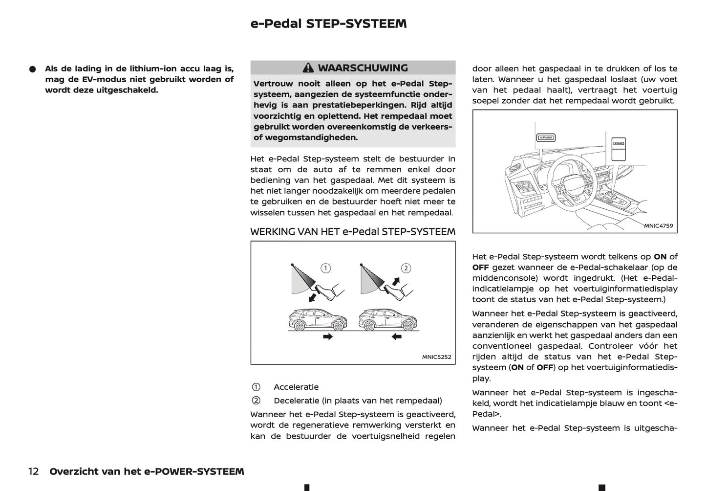 2026 Nissan Qashqai e-Power Gebruikershandleiding | Nederlands