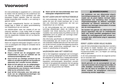 2026 Nissan Qashqai e-Power Gebruikershandleiding | Nederlands