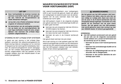 2026 Nissan Qashqai e-Power Gebruikershandleiding | Nederlands