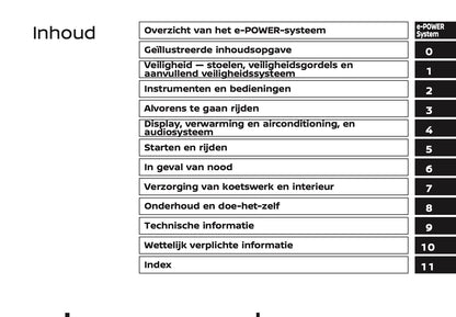 2026 Nissan Qashqai e-Power Gebruikershandleiding | Nederlands