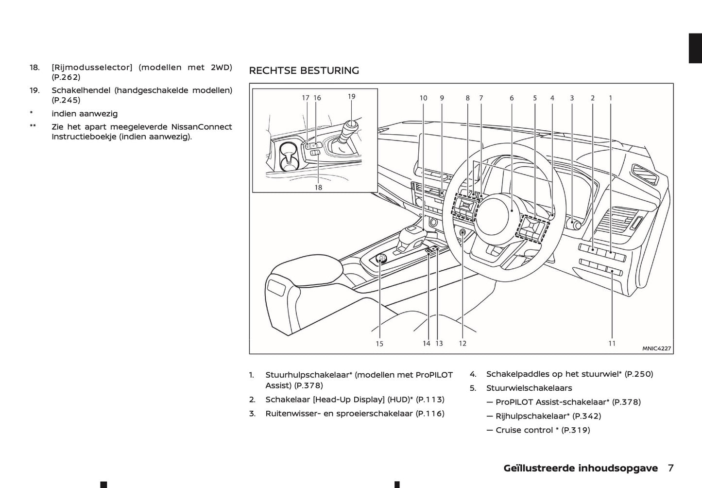 2025-2026 Nissan Qashqai Owner's Manual | Dutch