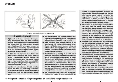 2025-2026 Nissan Qashqai Owner's Manual | Dutch