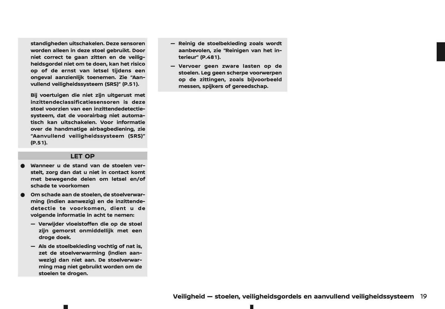 2025-2026 Nissan Qashqai Owner's Manual | Dutch