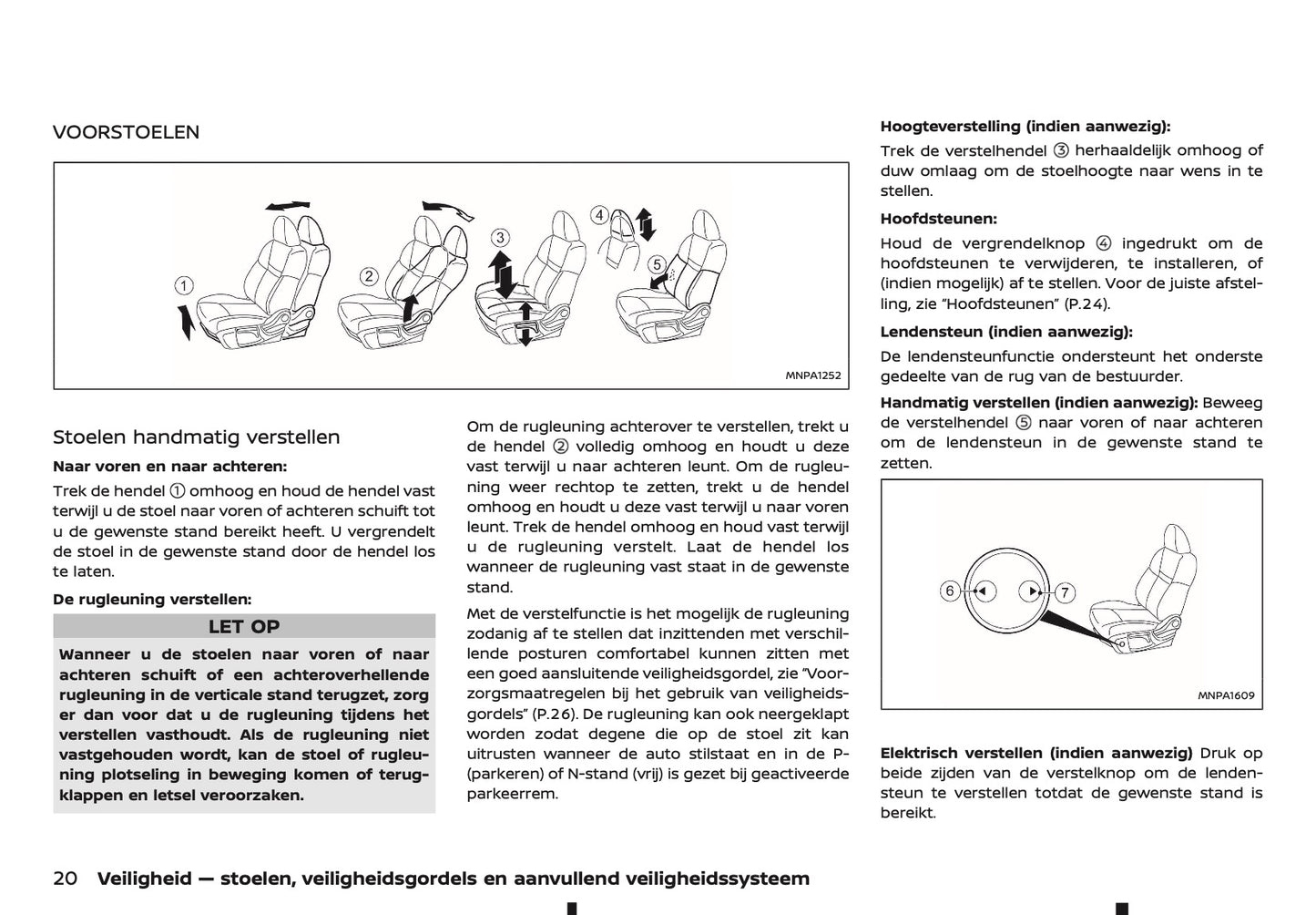 2025-2026 Nissan Qashqai Owner's Manual | Dutch