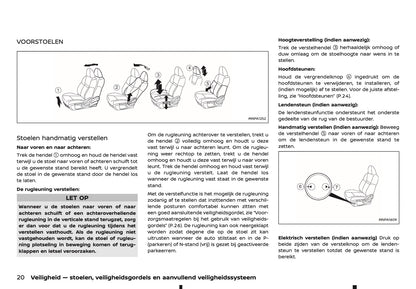 2025-2026 Nissan Qashqai Owner's Manual | Dutch