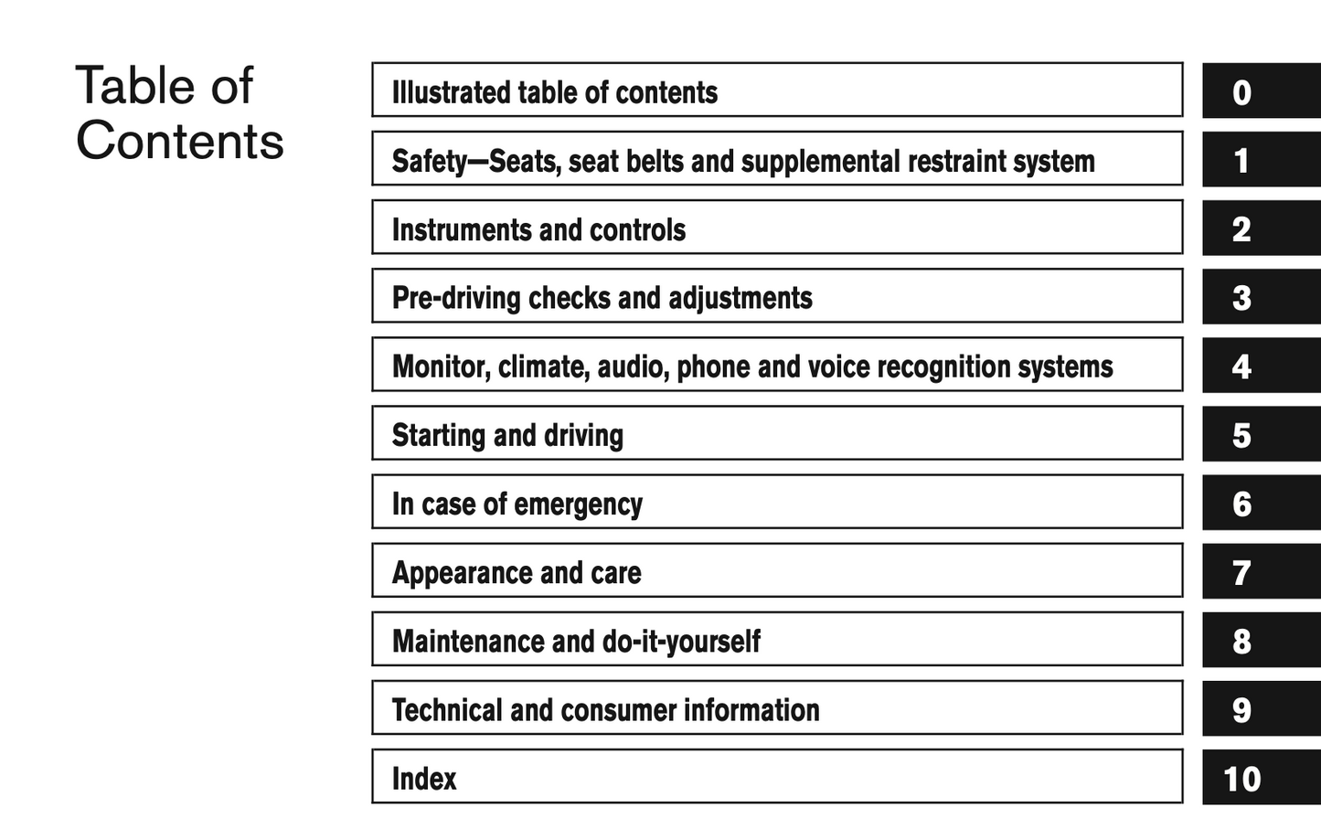 2013 Nissan Xterra Owner's Manual | English