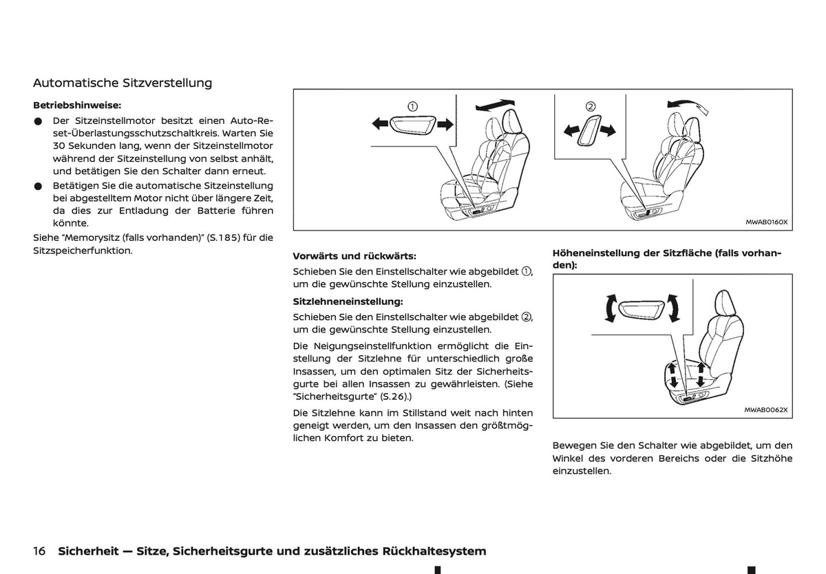 2024-2025 Nissan X-Trail Owner's Manual | German
