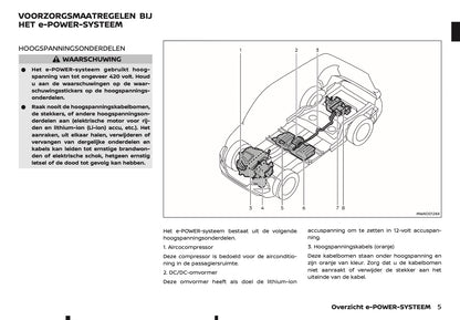 2023-2024 Nissan X-Trail e-Power Owner's Manual | Dutch