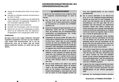 2023-2024 Nissan X-Trail e-Power Owner's Manual | Dutch