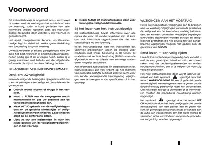 2023-2024 Nissan X-Trail e-Power Owner's Manual | Dutch